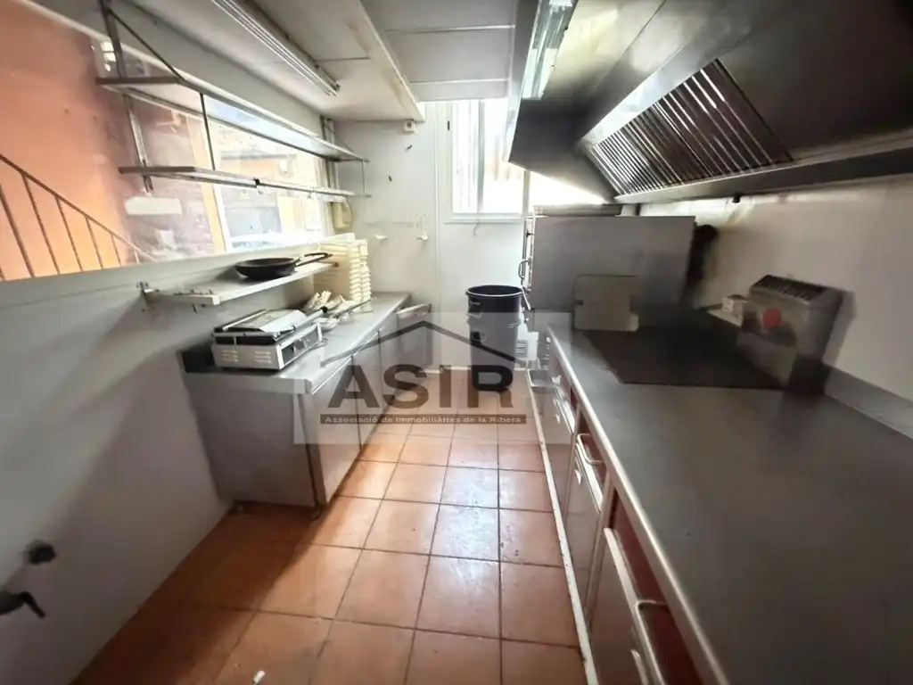 Cocina de Local en venta en Alzira