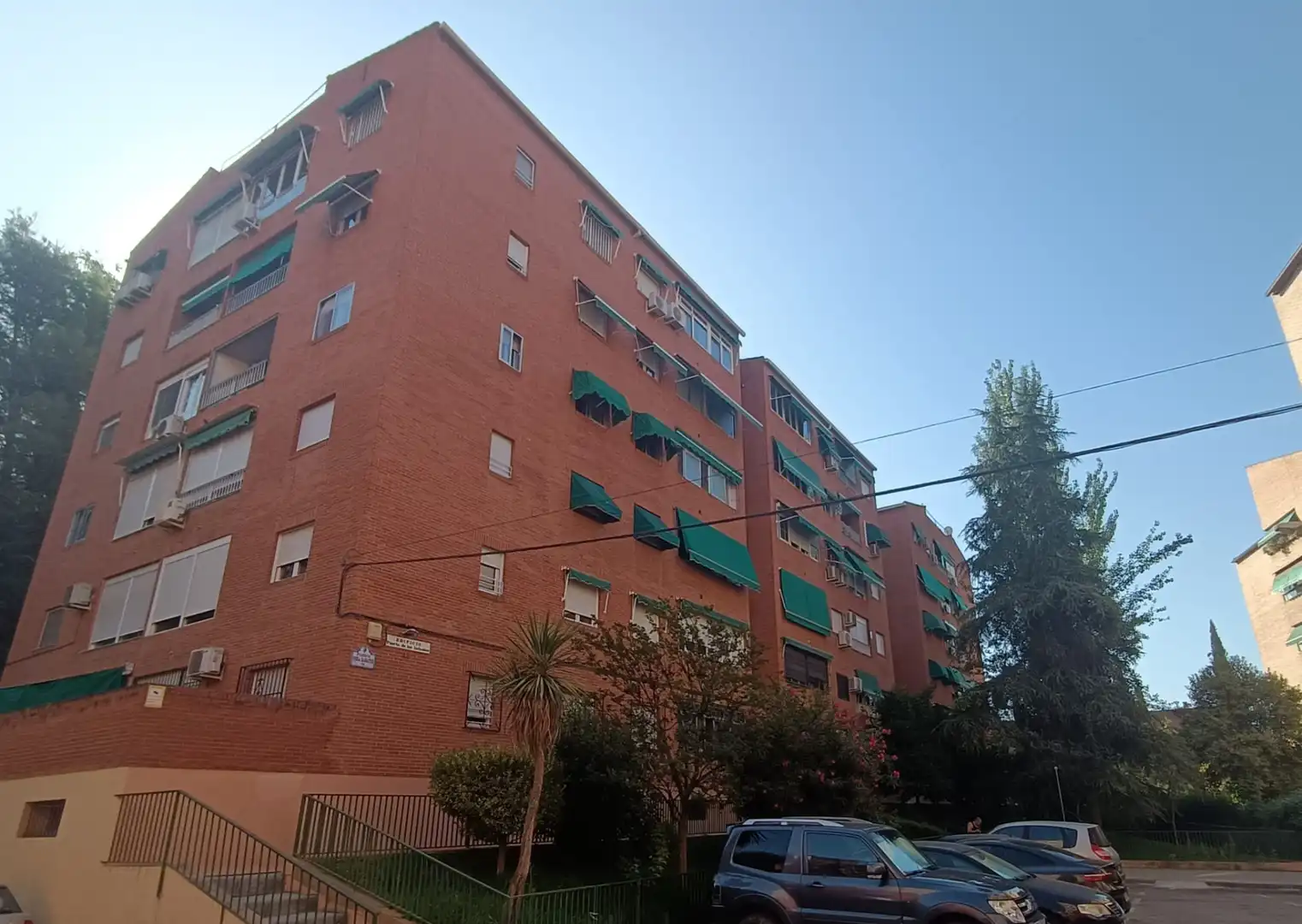 Vista exterior de Piso de alquiler en Granada con Aire acondicionado, Calefacción y Amueblado