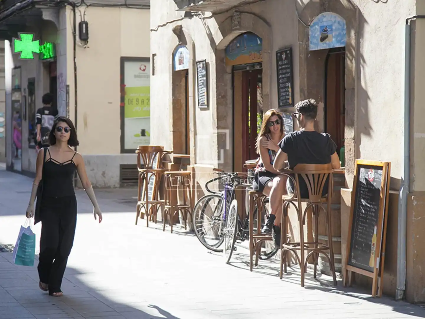 Piso con terraza en alquiler en Ciutat Vella, imagen 39