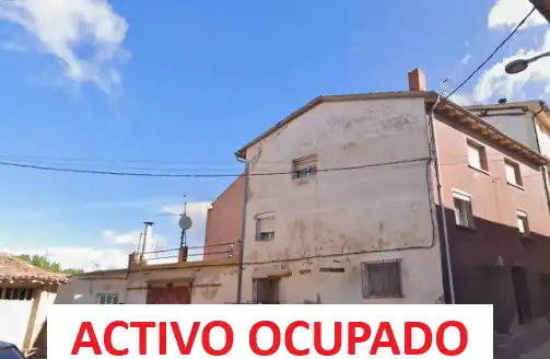Vista exterior de Casa adosada en venda en Uruñuela