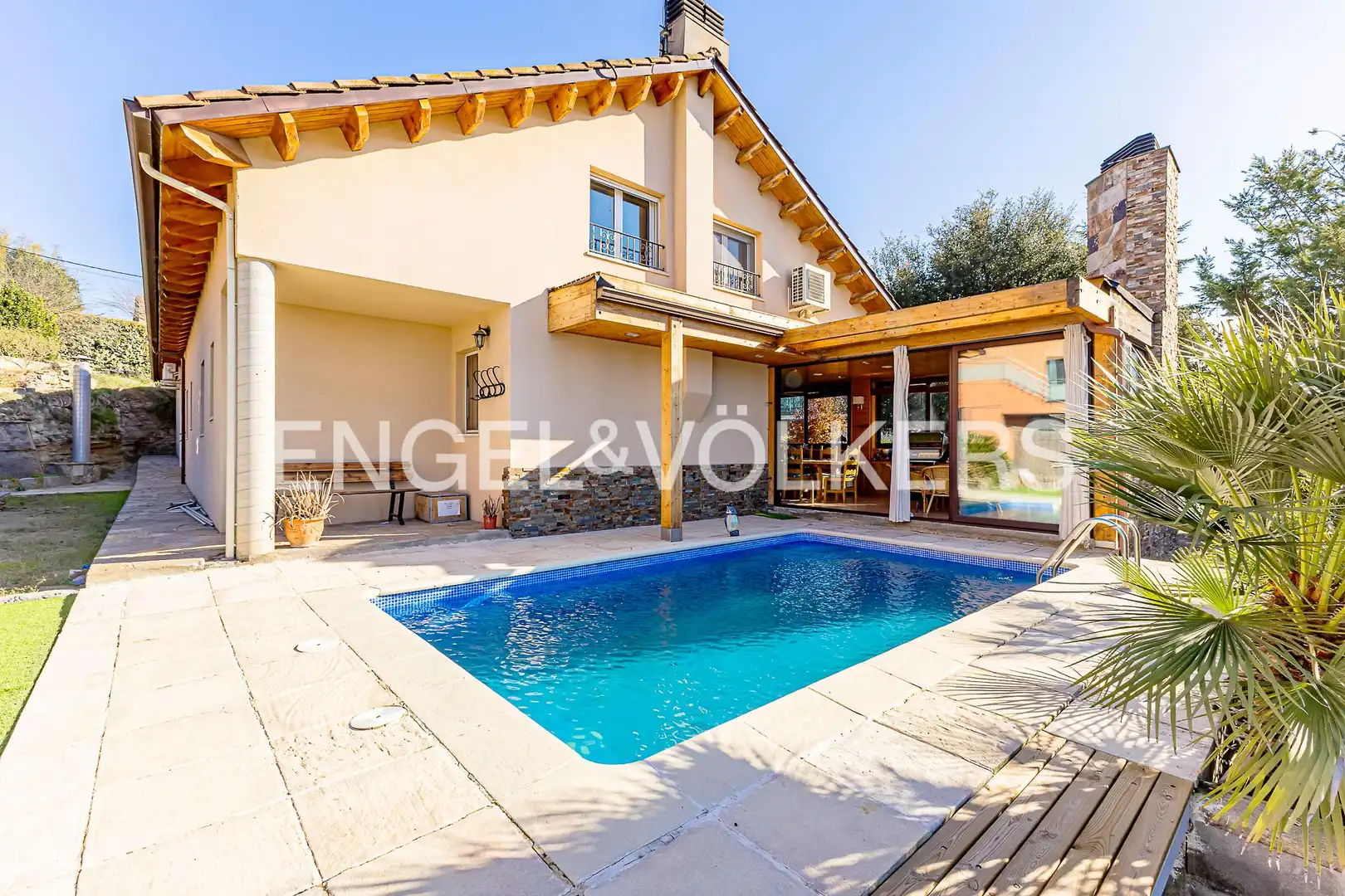 Vista exterior de Casa o chalet en venta en Sant Fruitós de Bages con Aire acondicionado, Calefacción y Jardín privado