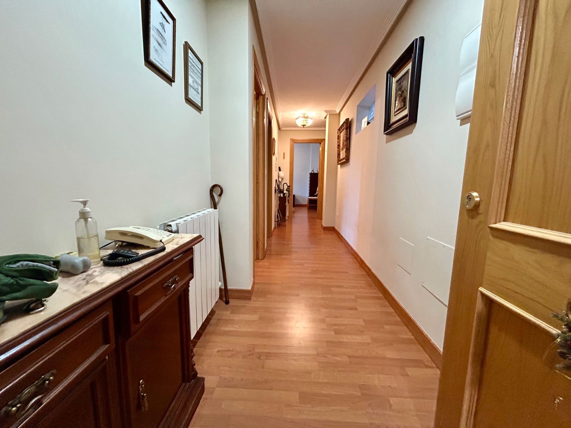 Flat for sale in Villarejo de Órbigo  with Terrace, Storage room and Furnished