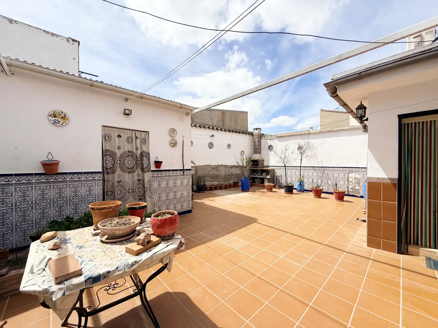 Terraza de Casa o chalet en venta en Mora con Aire acondicionado, Calefacción y Trastero
