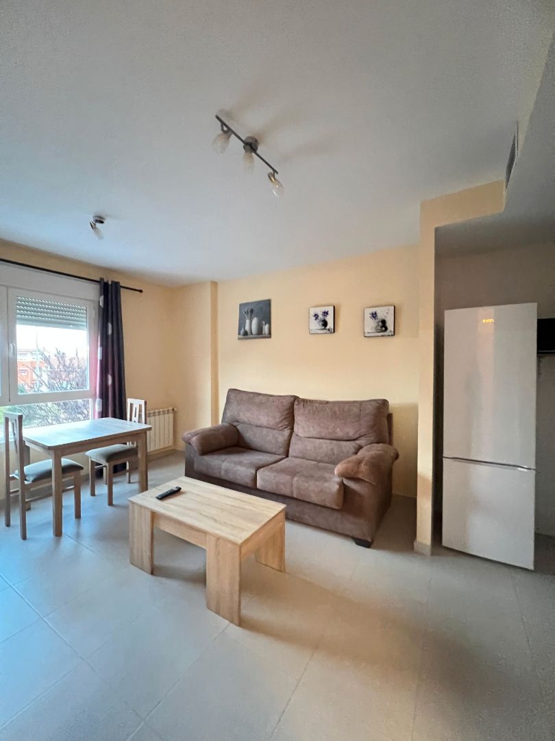 Sala d'estar de Apartament de lloguer en Ciudad Real Capital amb Aire condicionat, Calefacció i Traster