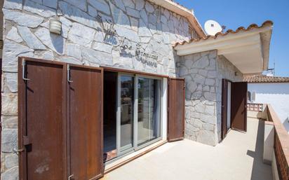 Exterior view of House or chalet for sale in L'Escala  with Air Conditioner, Terrace and Furnished