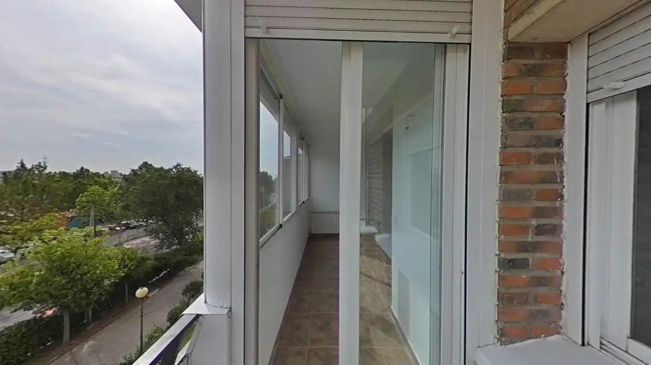 Balcony of Flat for sale in Móstoles