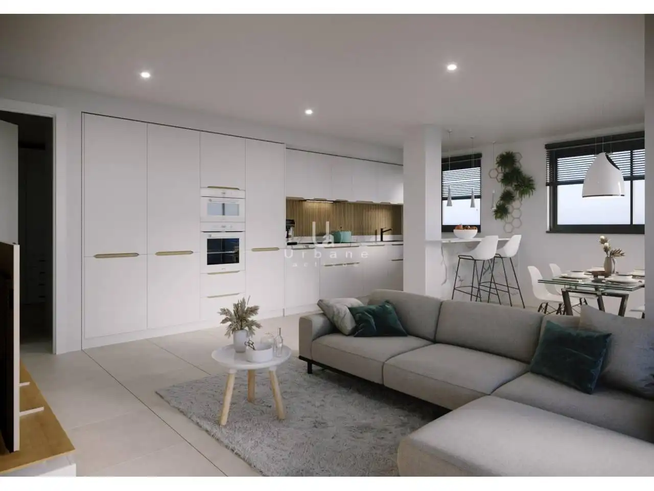 Penthouse mit Terrasse zum Verkauf in Santa Pola ciudad, imagen 3