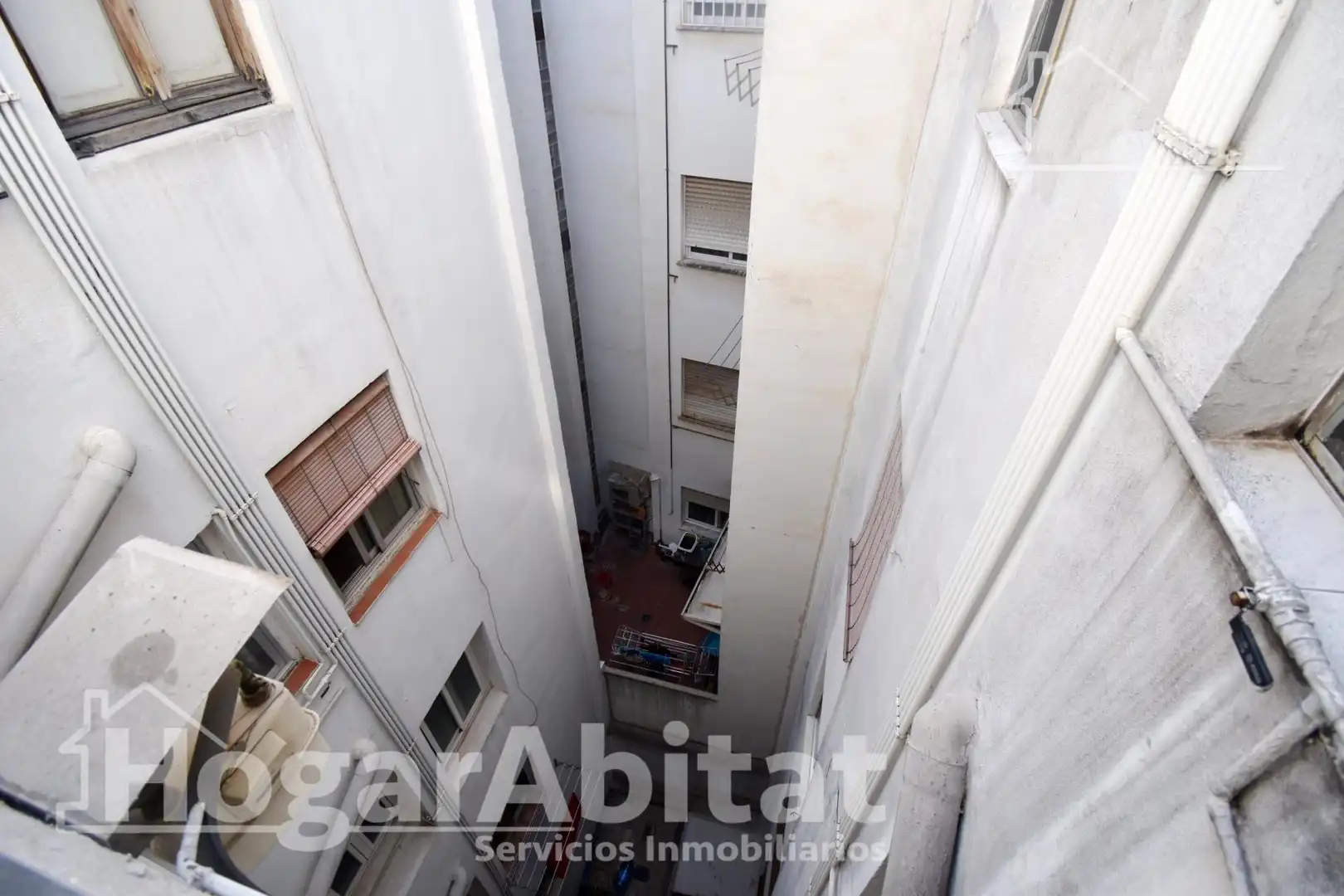 Vista exterior de Piso en venta en Castellón de la Plana / Castelló de la Plana