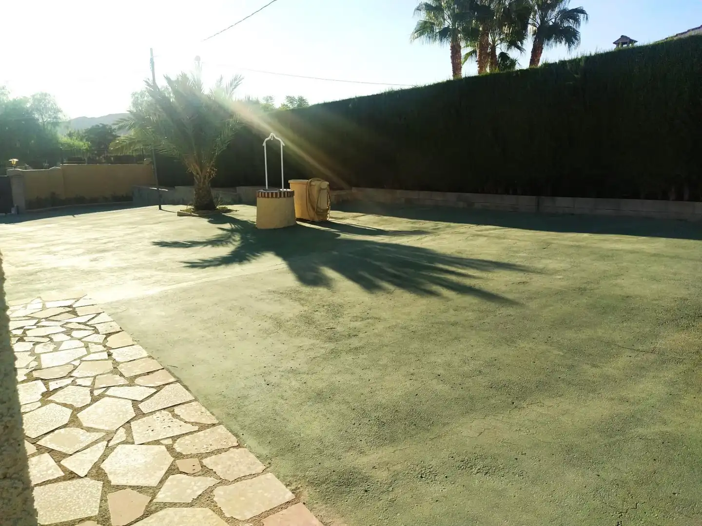 Jardín de Casa o chalet en venta en Alicante / Alacant con Aire acondicionado, Terraza y Piscina