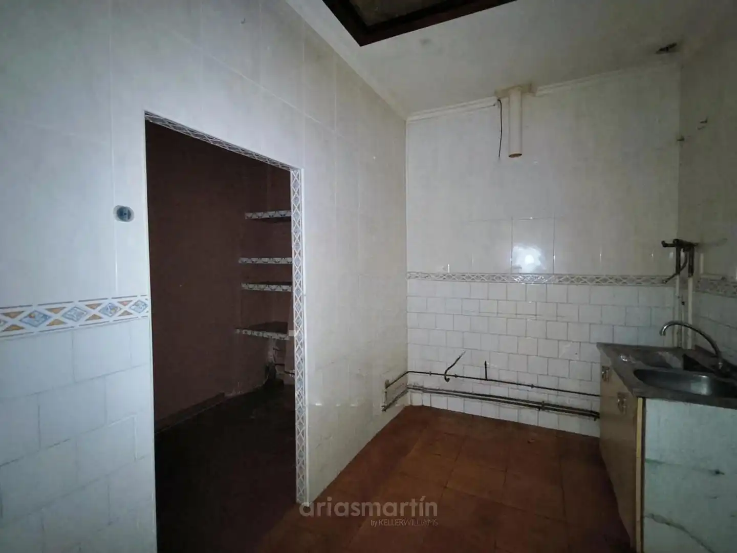 Cocina de Piso en venta en Linares de Riofrío con Terraza