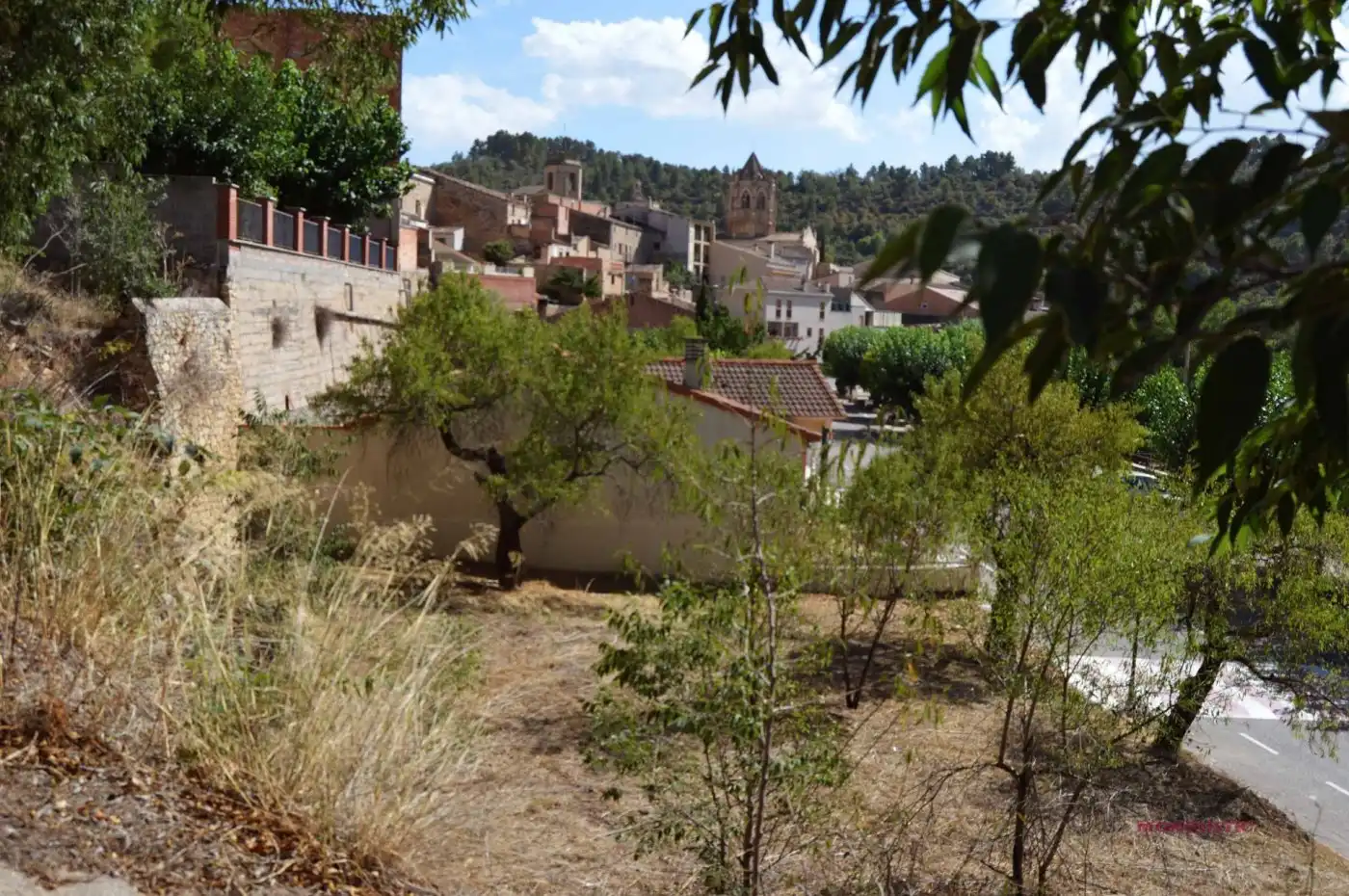 Vista exterior de Residencial en venta en Vallbona de Les Monges