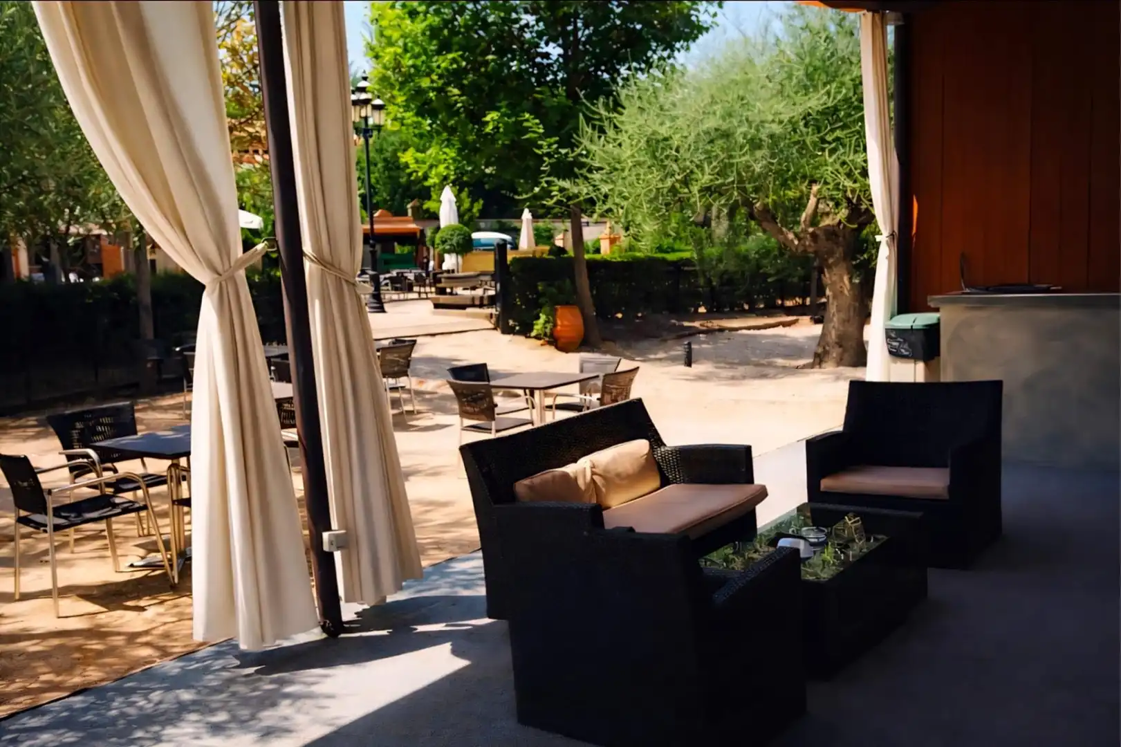 Terrasse von Gebäude zum Verkauf in Ricla