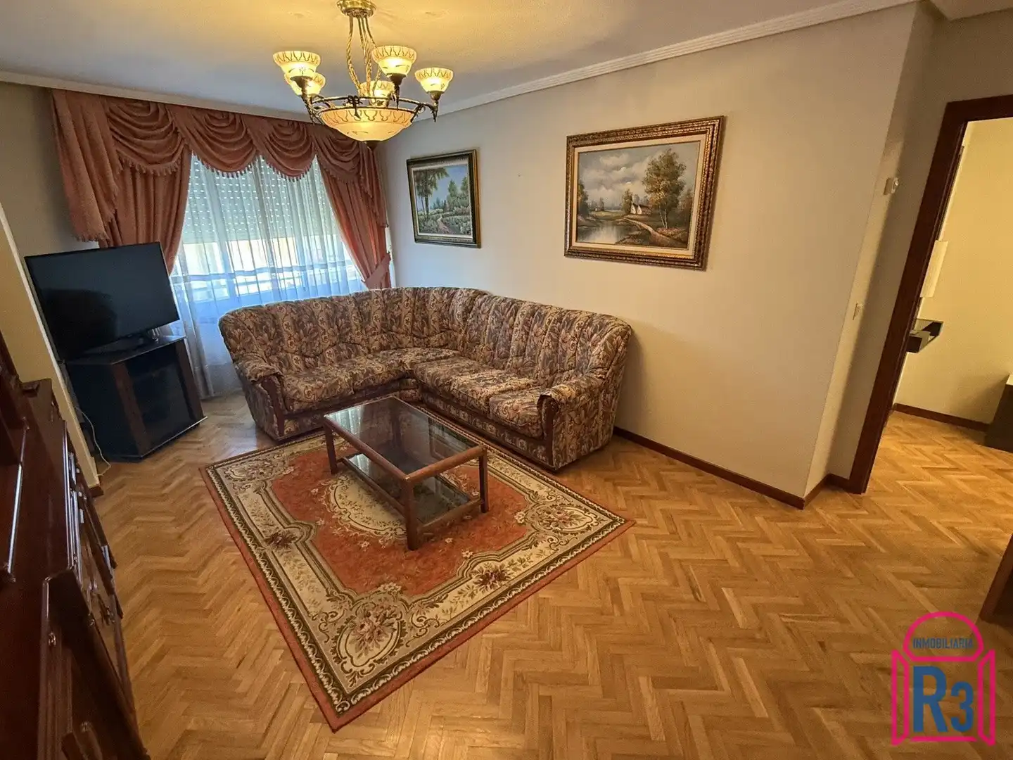 Living room of Flat for rent in Las Eras de Renueva