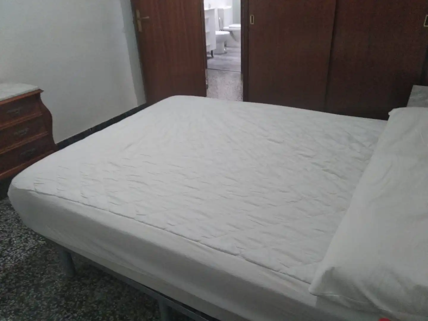 Bedroom of Flat for rent in Murcia  with Furnished, Washing machine and Balcony