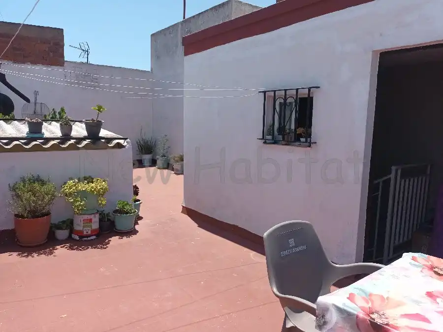 Terrassa de Casa adosada en venda en Castellón de la Plana / Castelló de la Plana amb Aire condicionat i Terrassa