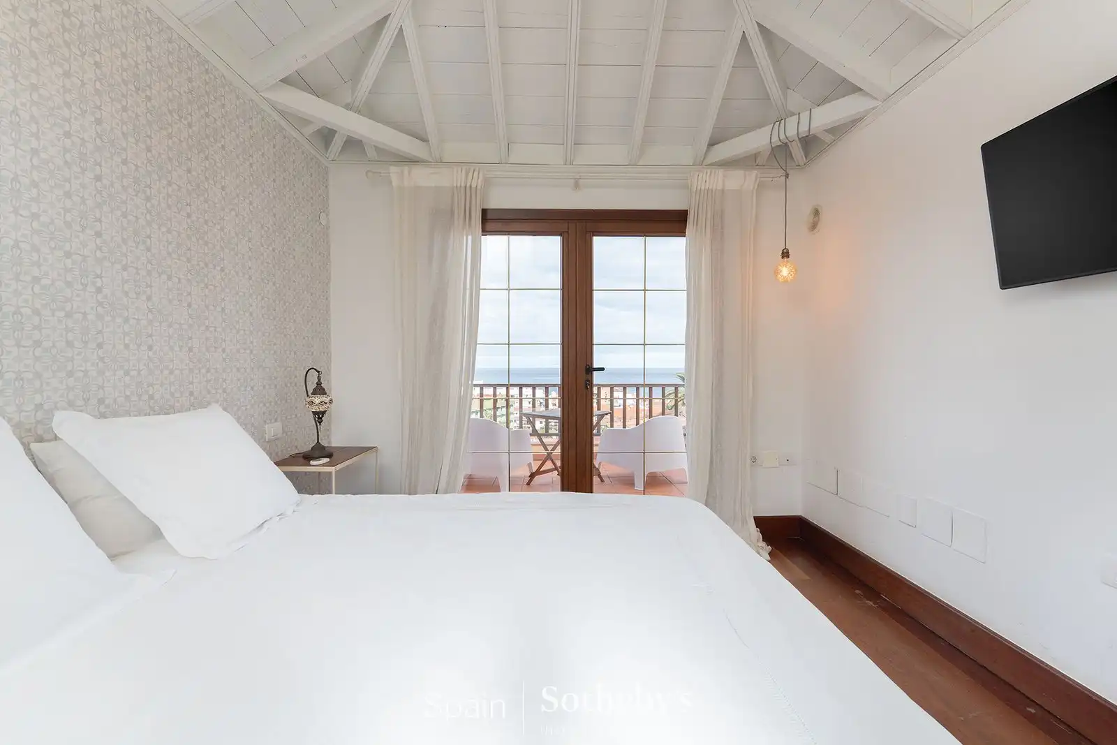 Dormitori de Casa o xalet en venda en Puerto de la Cruz amb Aire condicionat, Jardí privat i Terrassa