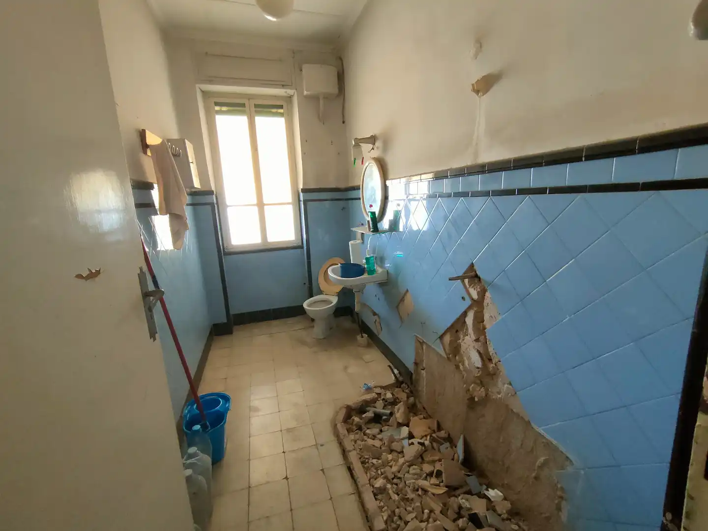 Badezimmer von Haus oder Chalet zum Verkauf in Alcantarilla mit Balkon