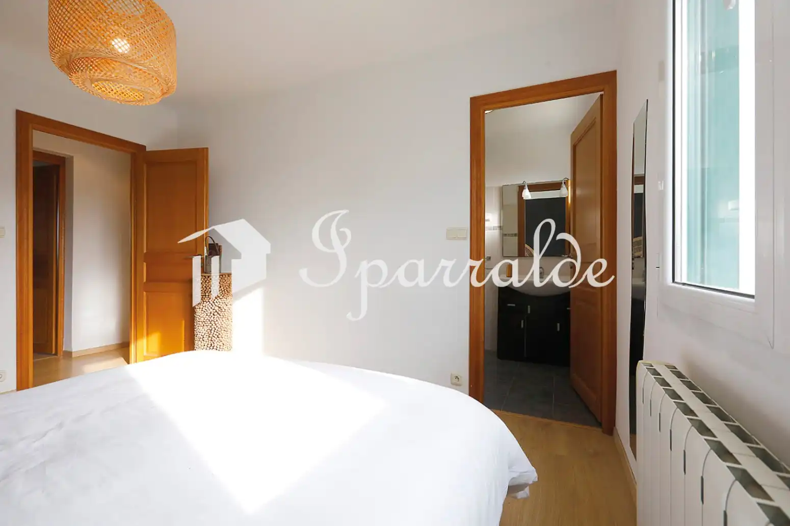 Bedroom of Flat for sale in Hendaye  with Heating, Parquet flooring and Balcony