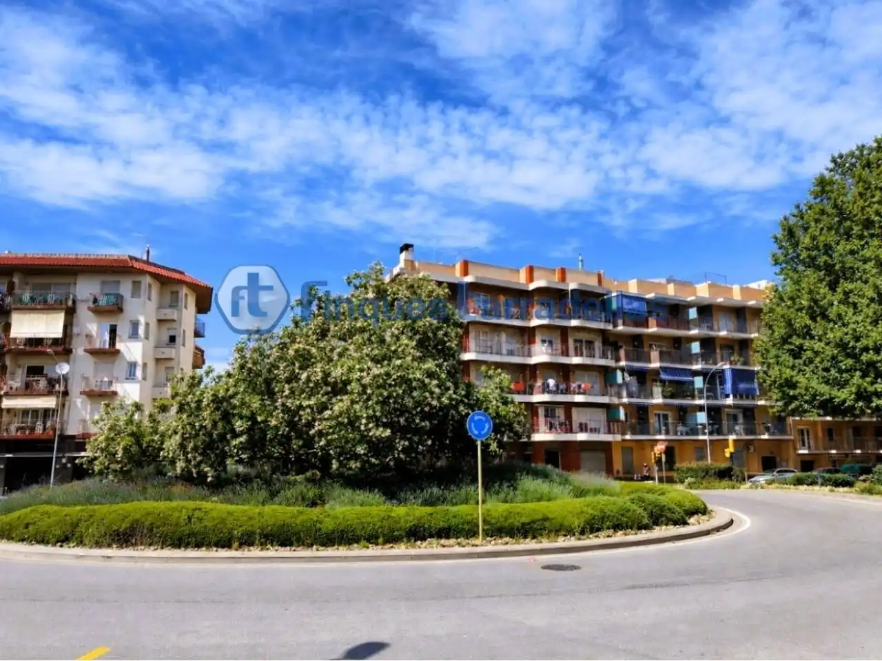 Außenansicht von Wohnung zum Verkauf in Blanes mit Klimaanlage, Heizung und Parkett