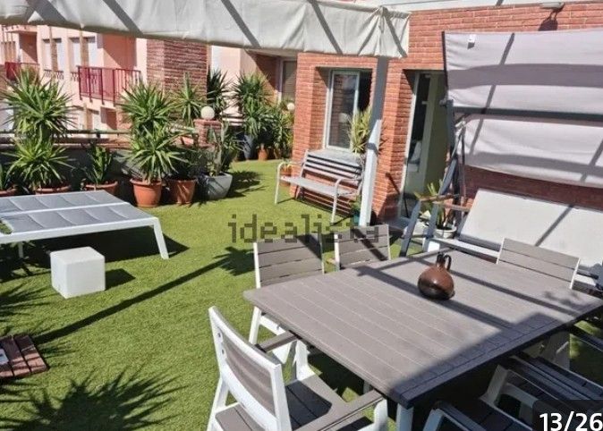 Terrassa de Àtic de lloguer en  Barcelona Capital amb Aire condicionat, Calefacció i Parquet