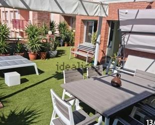 Terrassa de Àtic de lloguer en  Barcelona Capital amb Aire condicionat, Calefacció i Parquet