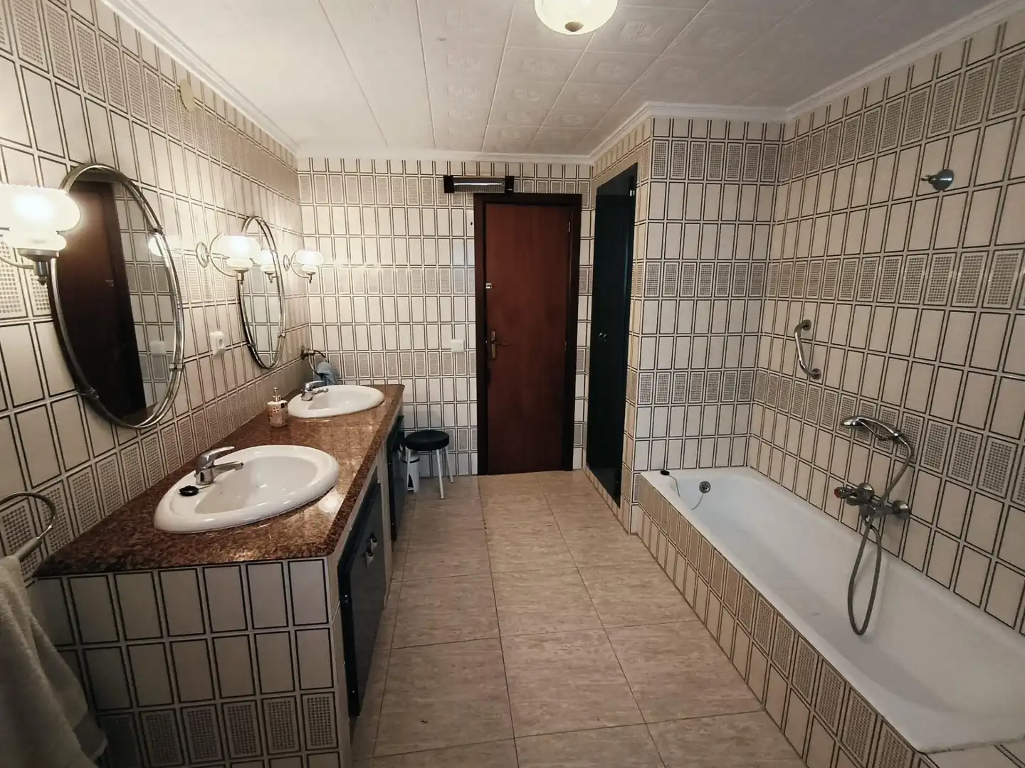 Baño de Casa o chalet en venta en Alzira con Jardín privado y Terraza