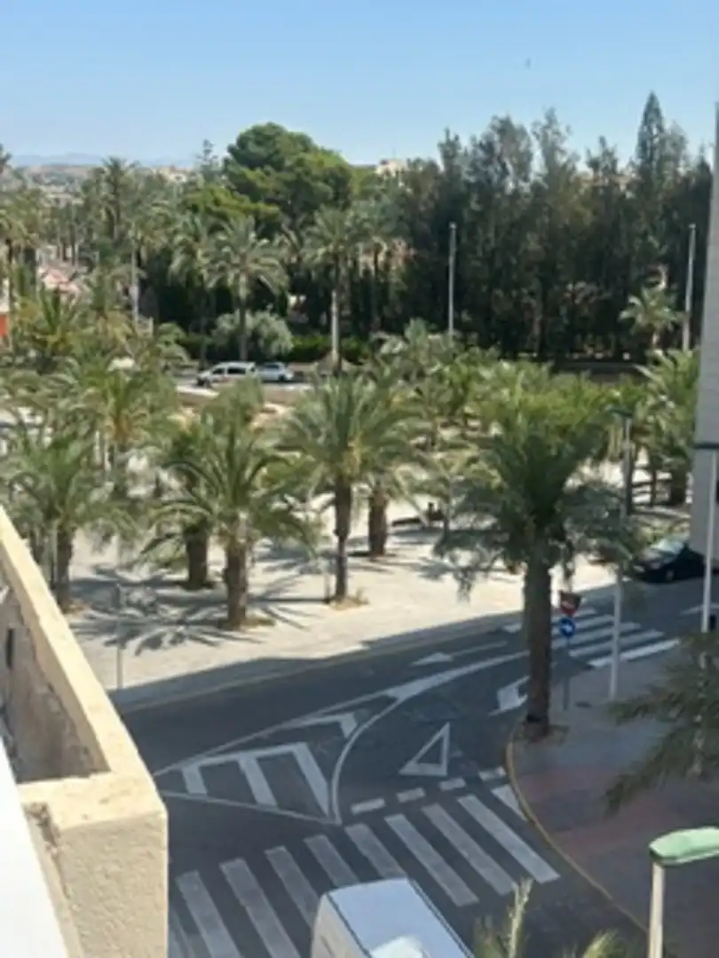 Exterior view of Flat for sale in Elche / Elx  with Heating and Balcony