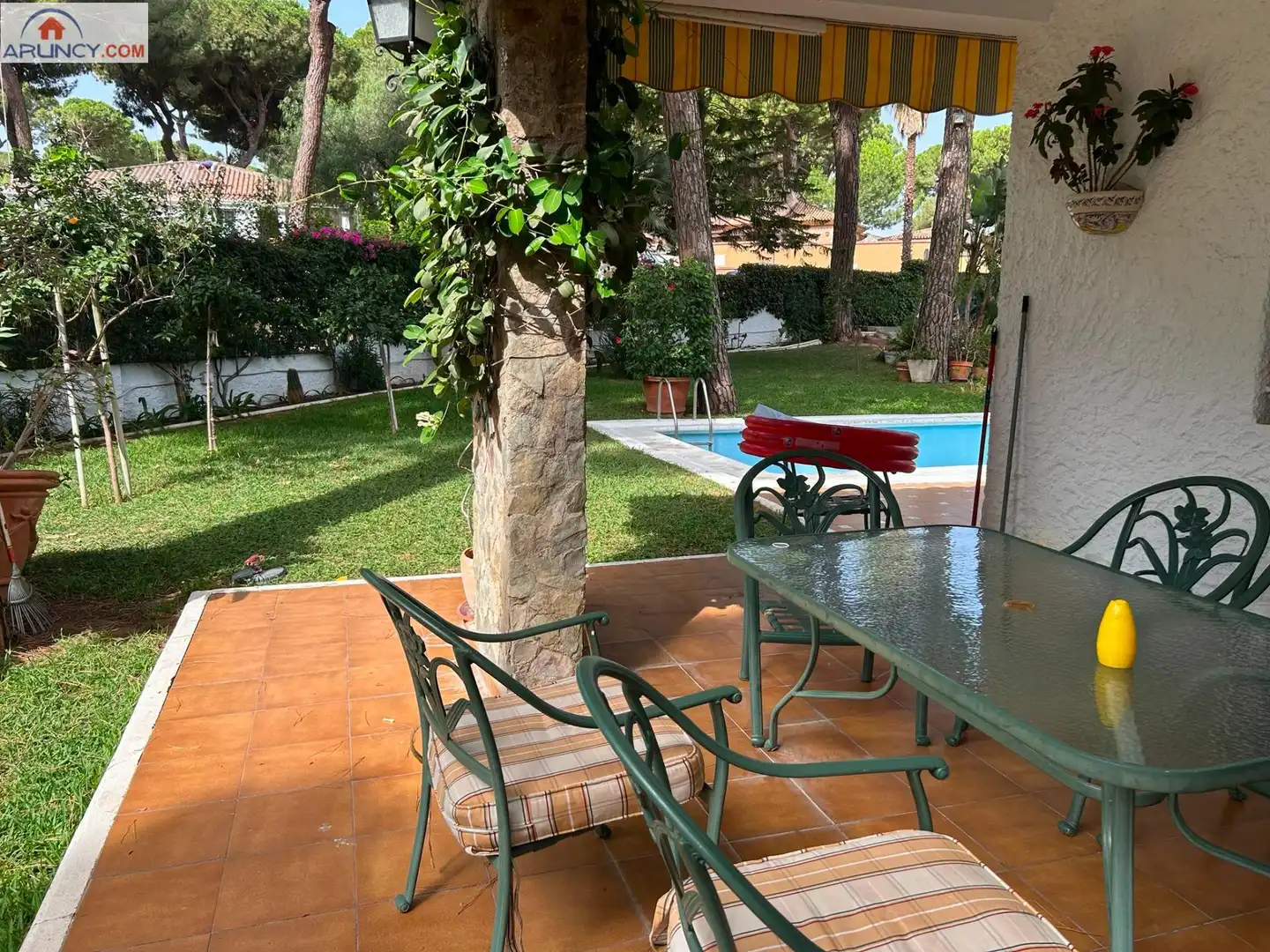 Garden of Houses for rent in Alcalá de Guadaira  with Air Conditioner, Private garden and Terrace
