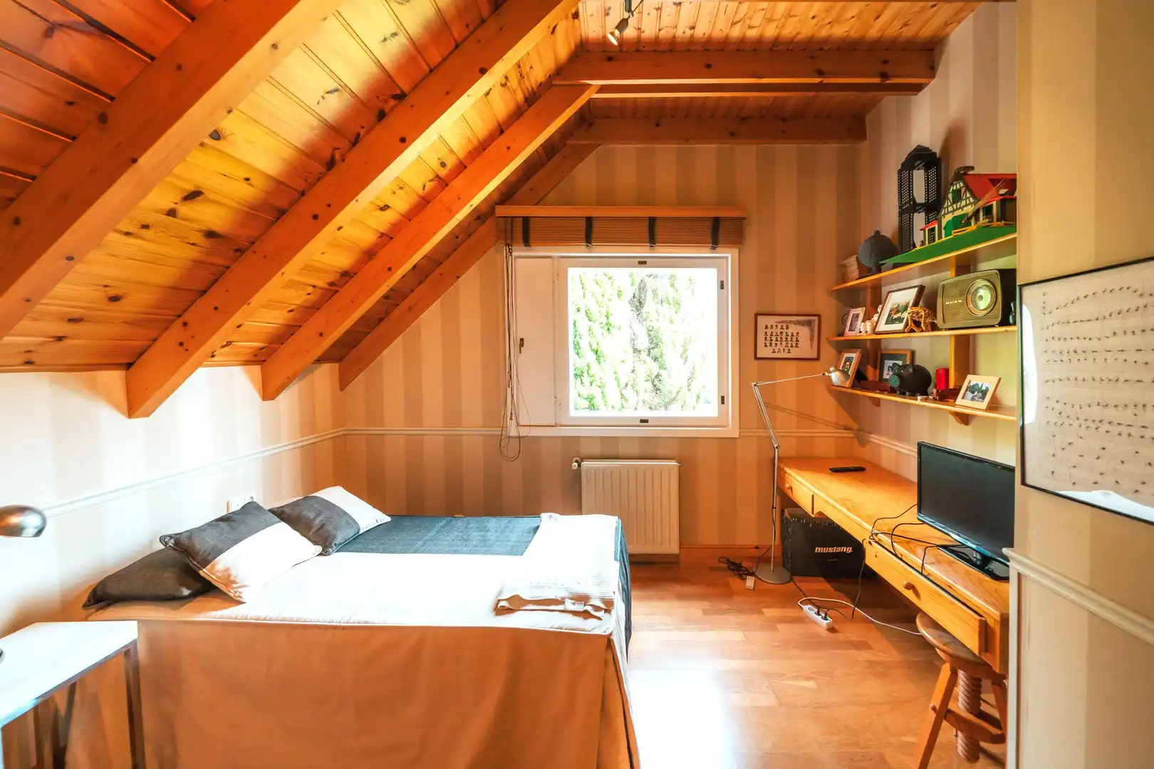 Habitación de Casa o chalet en venta en Fruiz con Aire acondicionado, Calefacción y Jardín privado