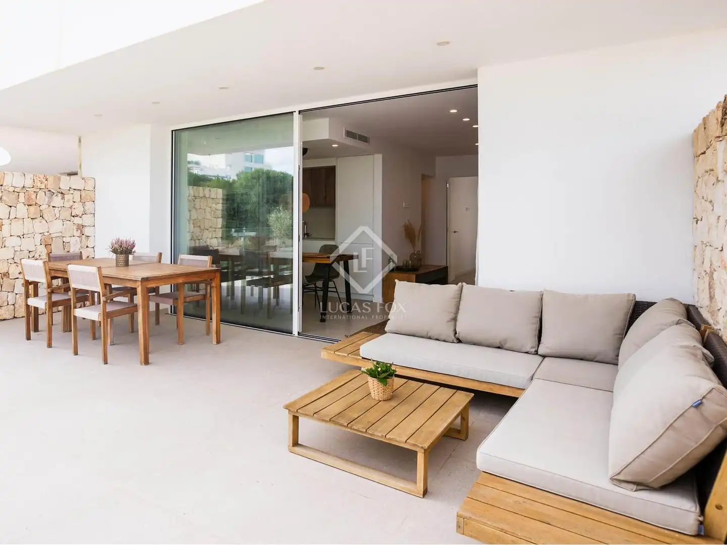 Terraza de Ático en venta en Es Mercadal con Aire acondicionado, Calefacción y Terraza