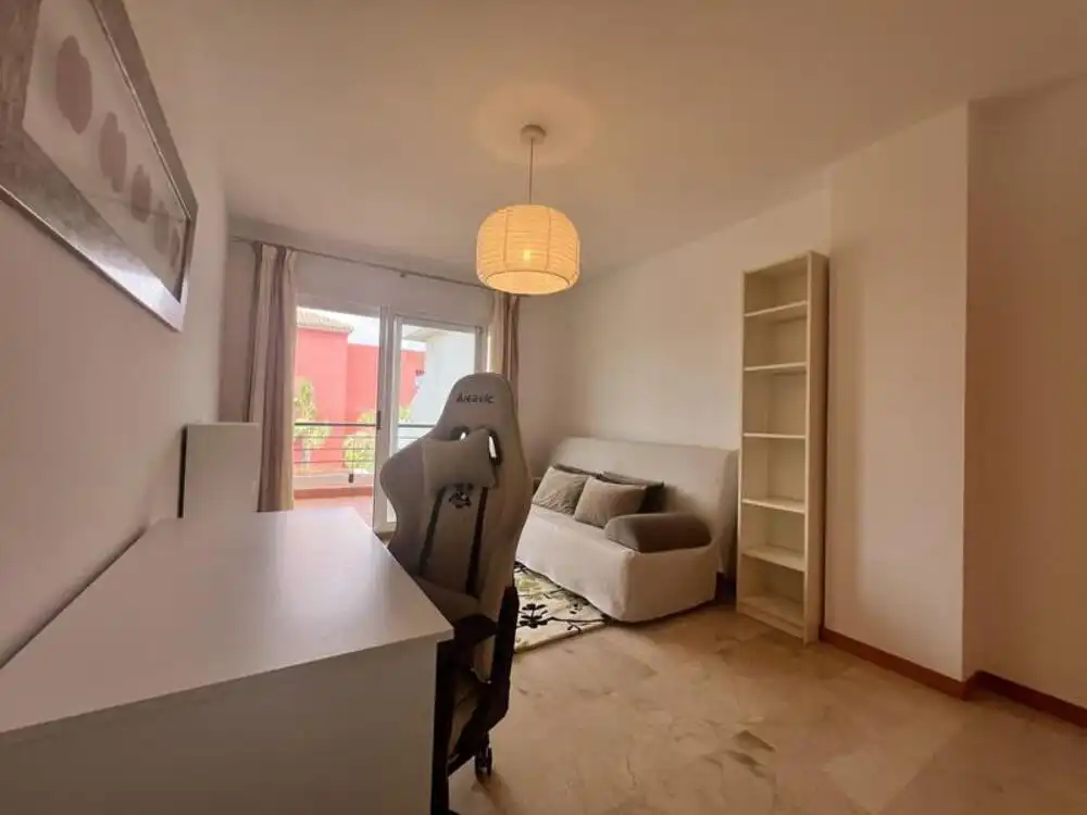 Bedroom of Apartments for rent in Marbella  with Air Conditioner, Heating and Terrace