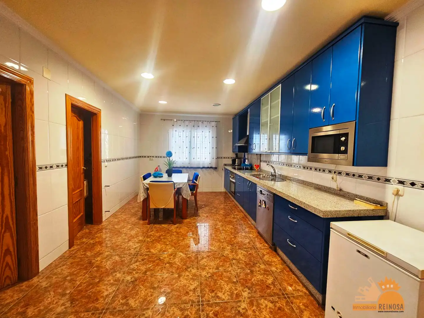 Cuina de Casa o xalet en venda en Molina de Segura amb Aire condicionat, Jardí privat i Terrassa