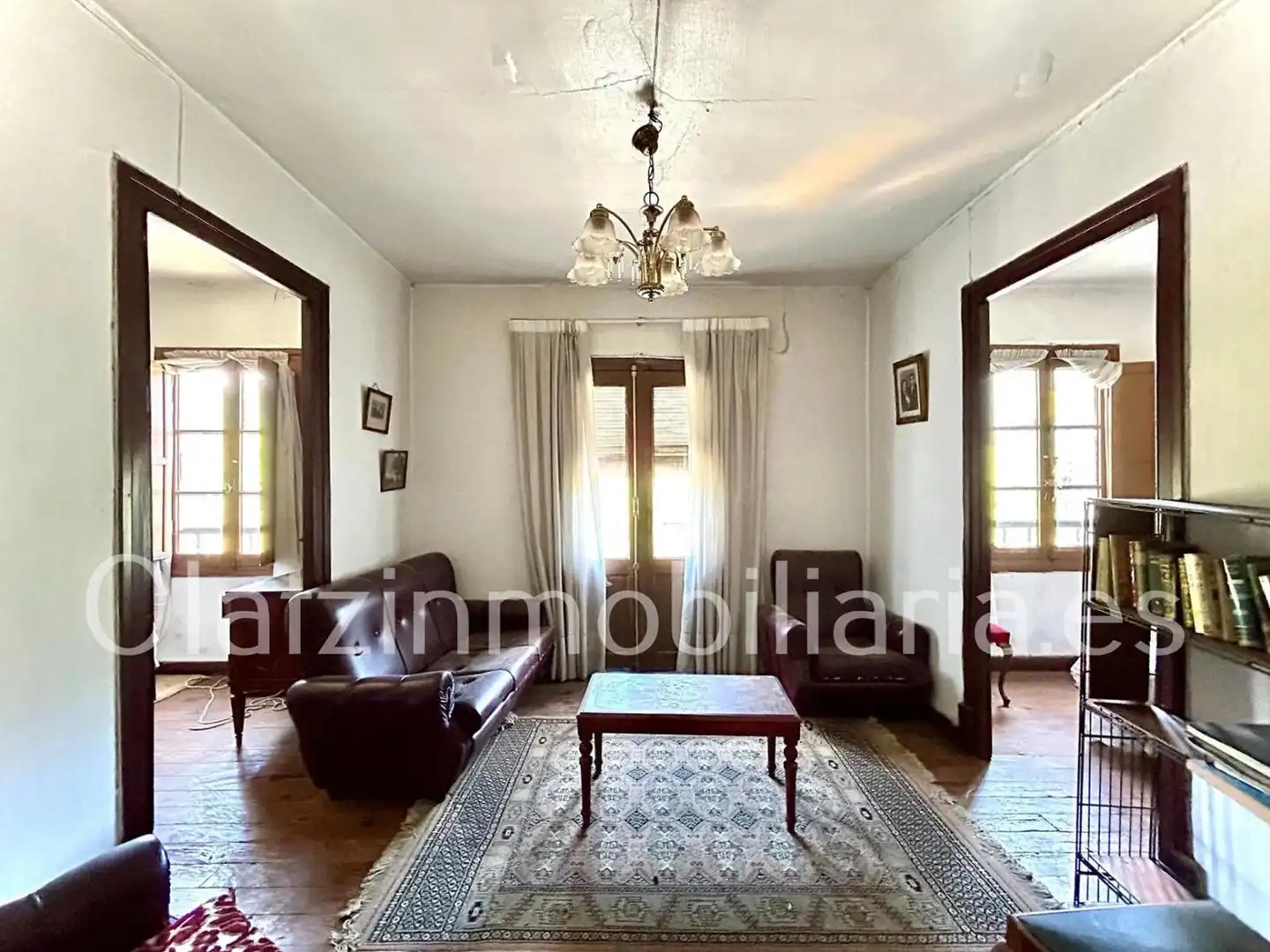Living room of Houses for sale in Gordexola  with Terrace, Storage room and Balcony