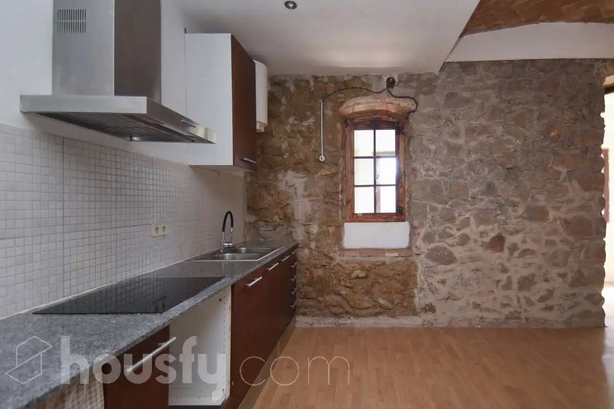 Kitchen of Flat for sale in Puig-reig  with Terrace and Storage room