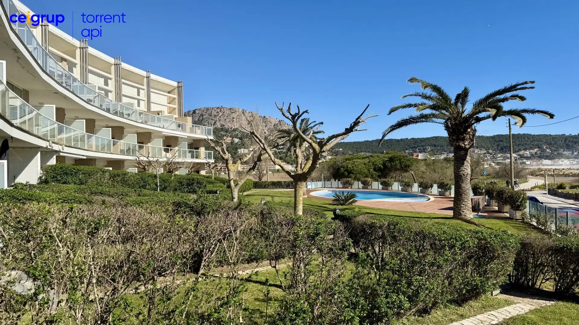 Schwimmbecken von Wohnung zum Verkauf in L'Estartit mit Terrasse, Abstellraum und Schwimmbad