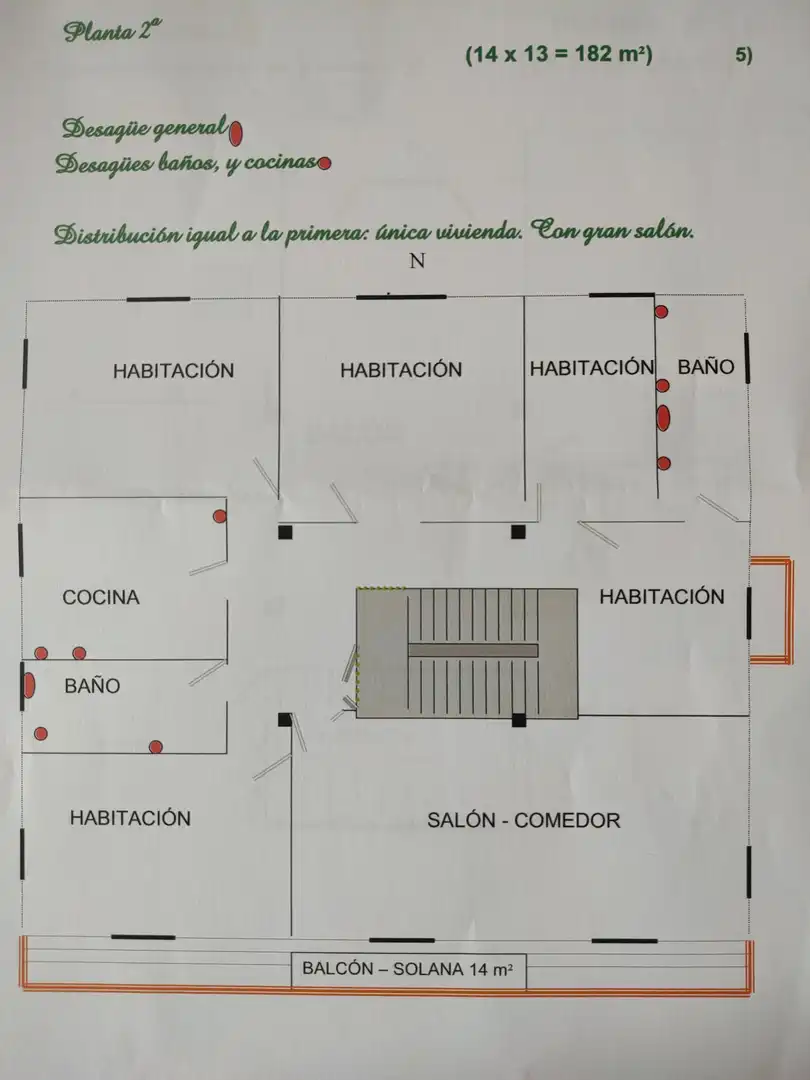 Casa amb jardí en venda a Bárcena de Cicero, imagen 33