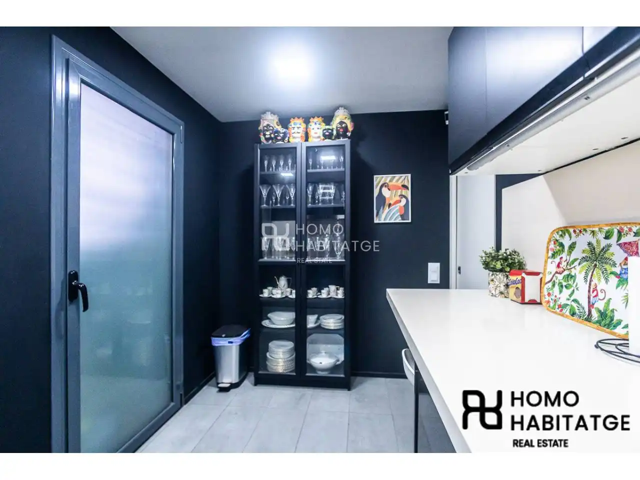 Cocina de Casa o chalet en venta en Sabadell con Aire acondicionado, Calefacción y Terraza