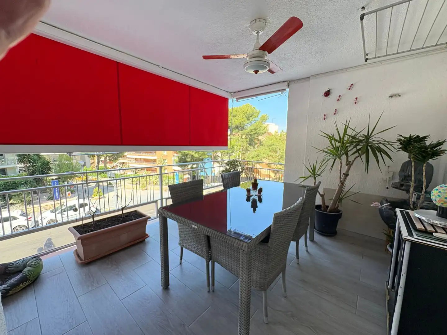 Terraza de Apartamento en venta en Salou con Aire acondicionado, Calefacción y Terraza
