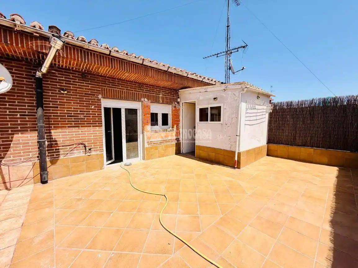 Terraza de Piso en venta en Medina del Campo con Calefacción y Trastero