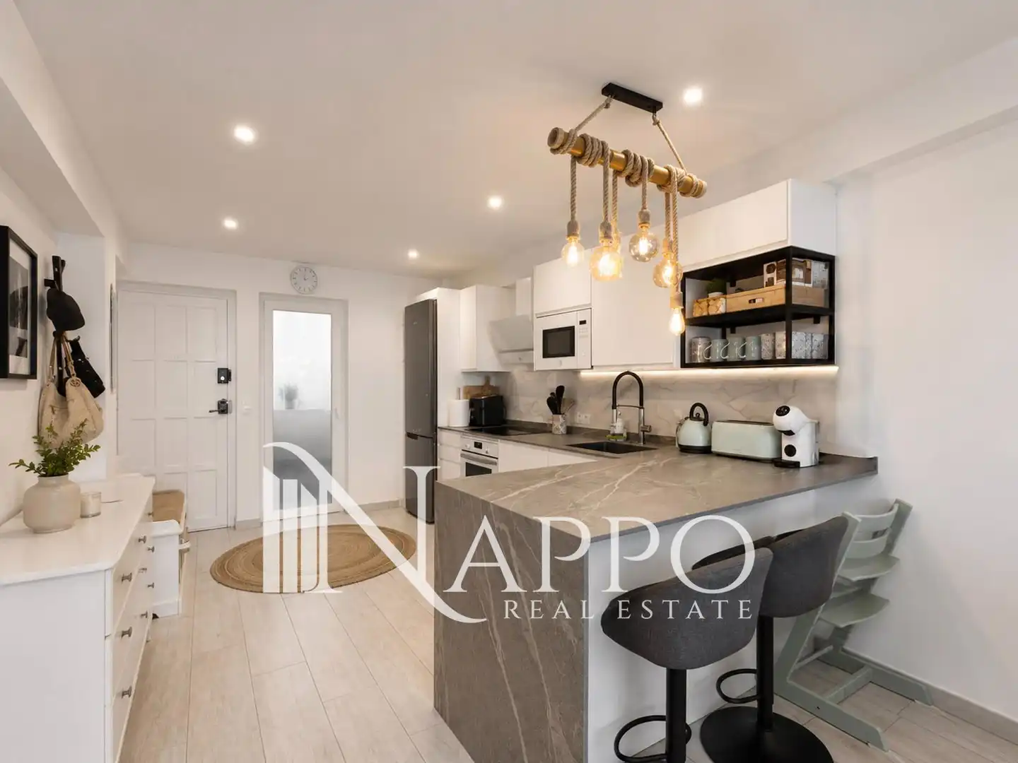 Kitchen of Flat for sale in Calvià  with Air Conditioner, Heating and Terrace