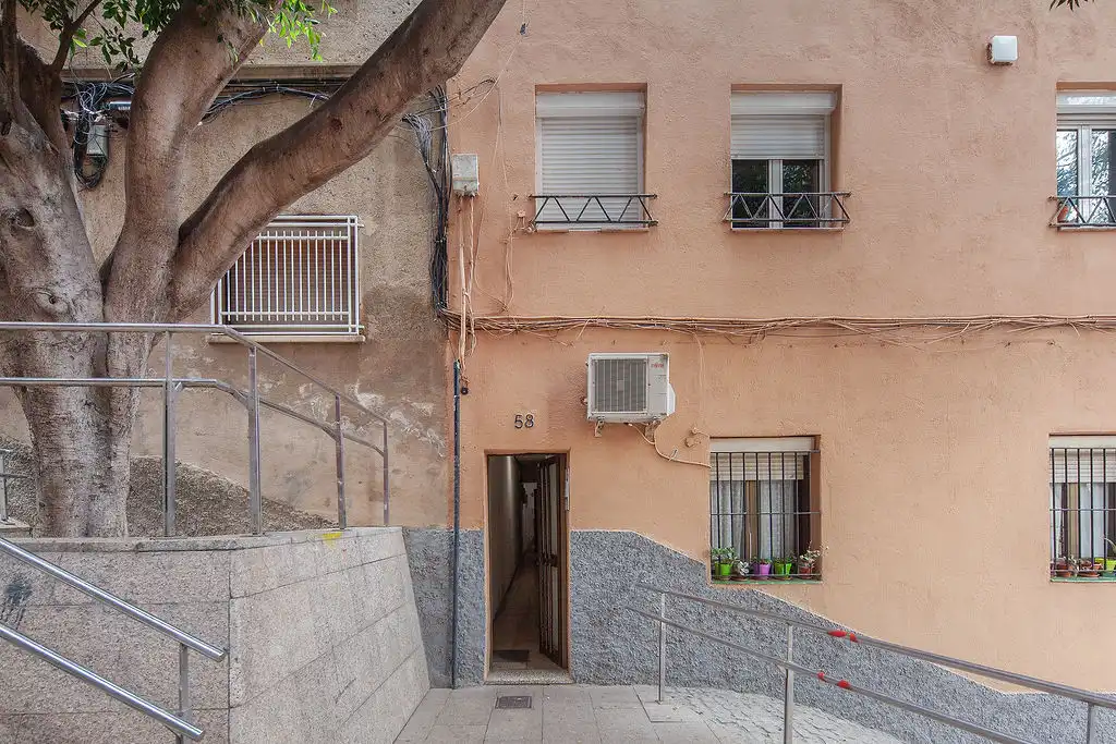 Exterior view of Flat for sale in Barcelona