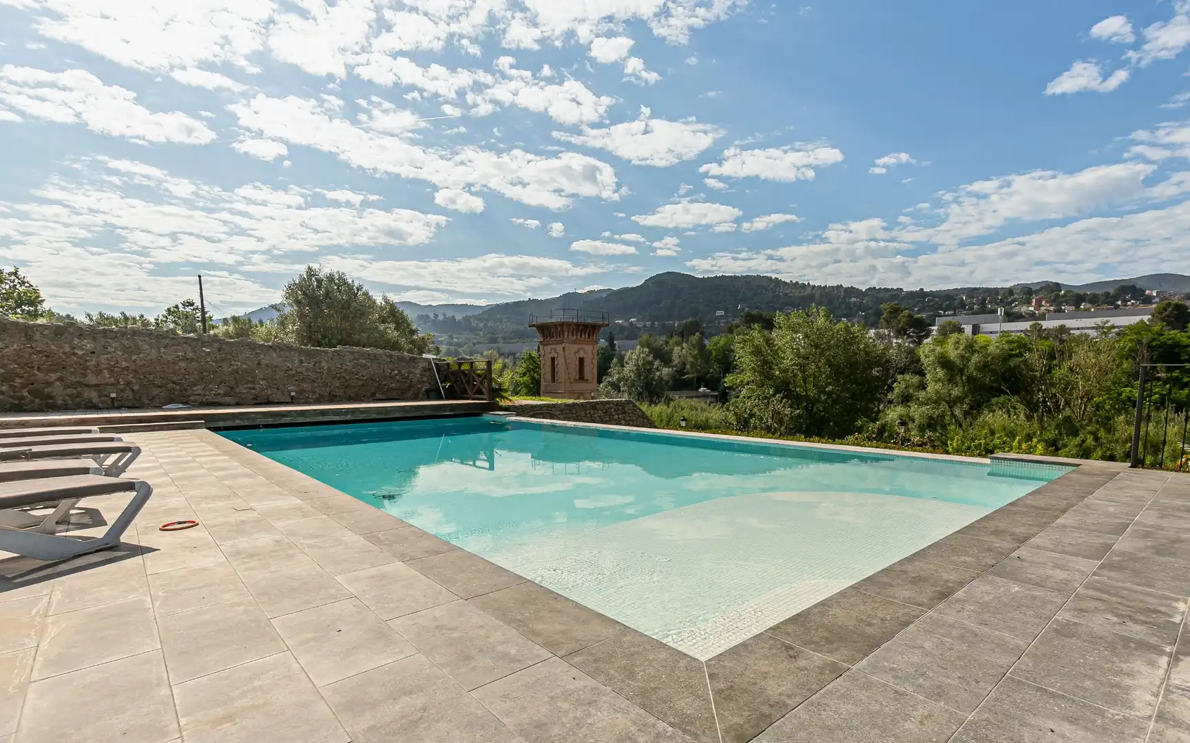 Piscina de Casa o chalet en venta en Gelida con Calefacción, Jardín privado y Trastero