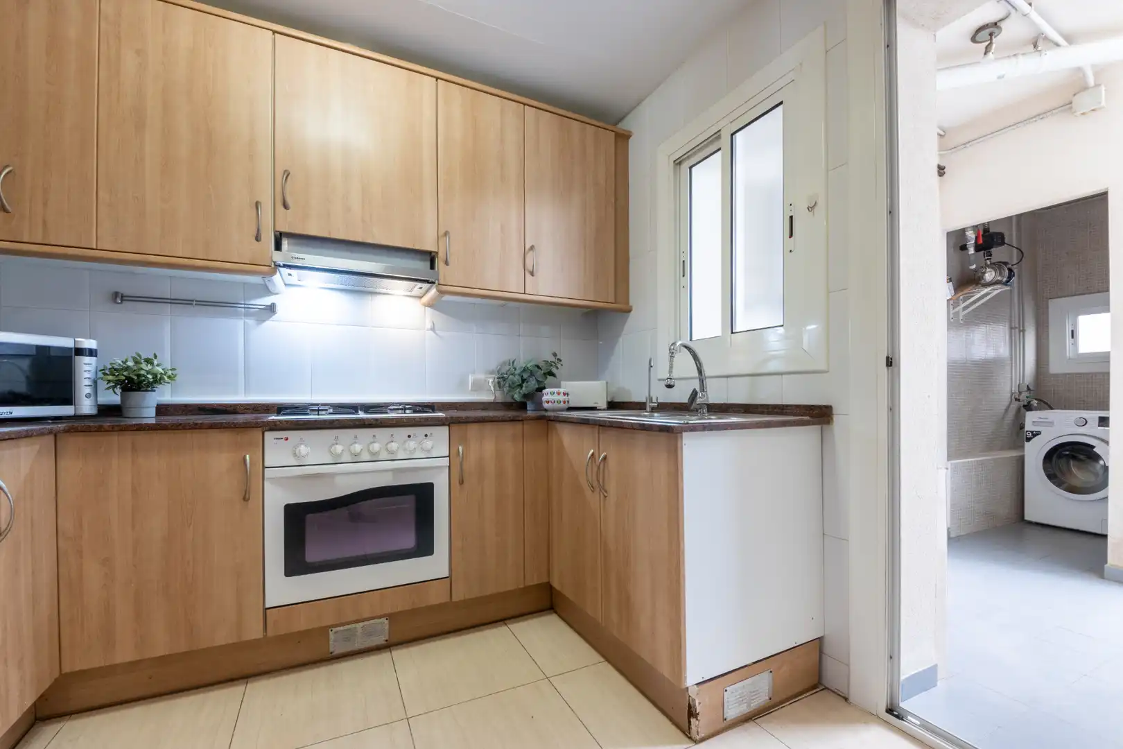 Cocina de Piso en venta en Tarragona con Aire acondicionado, Calefacción y Terraza