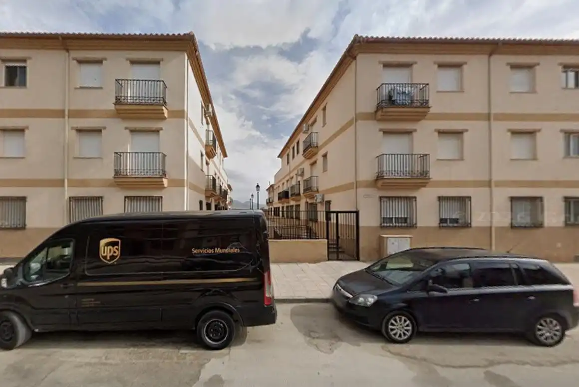 Vista exterior de Piso en venta en Cijuela con Trastero