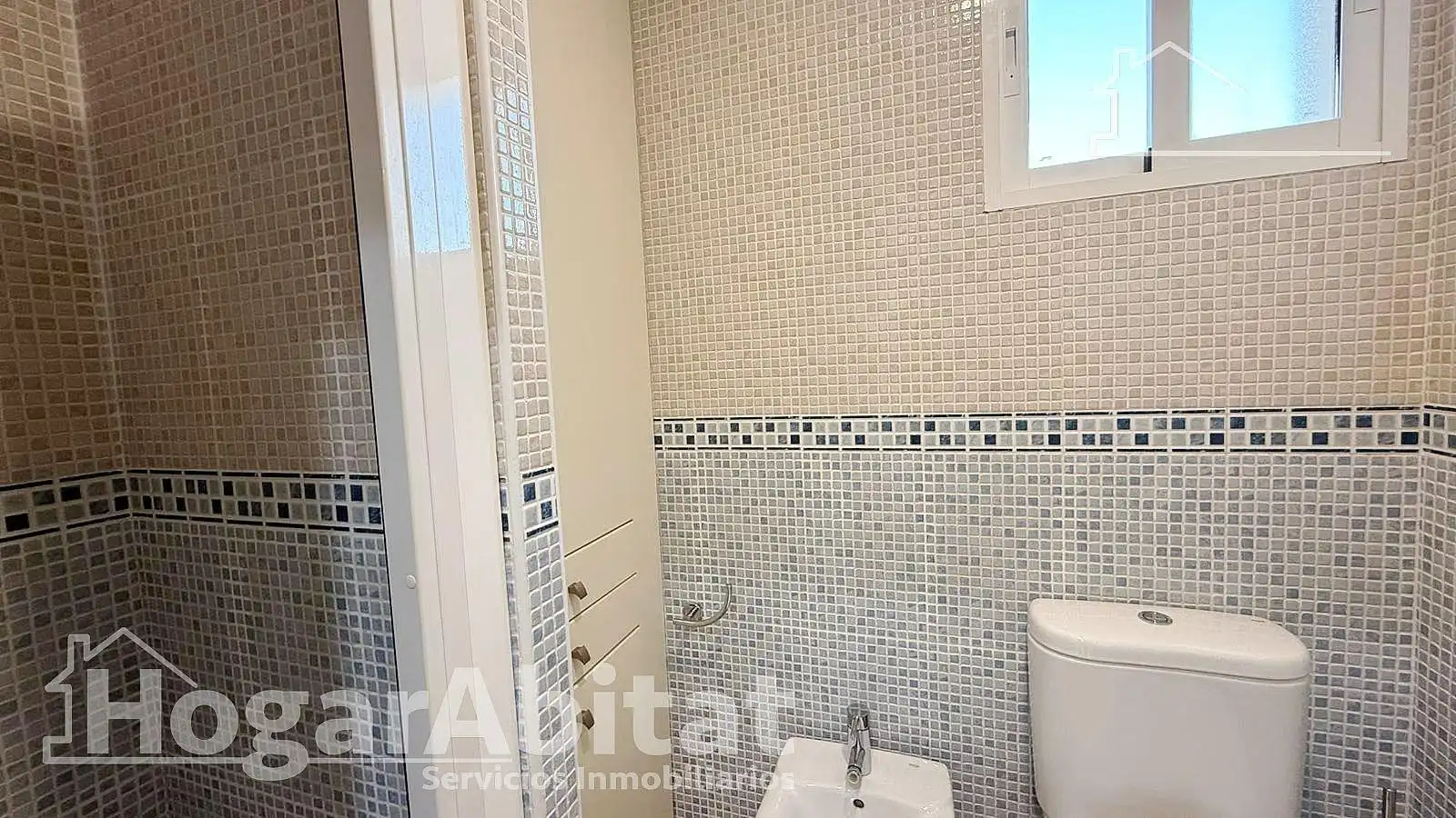 Bathroom of Flat for sale in Piles  with Private garden, Terrace and Furnished