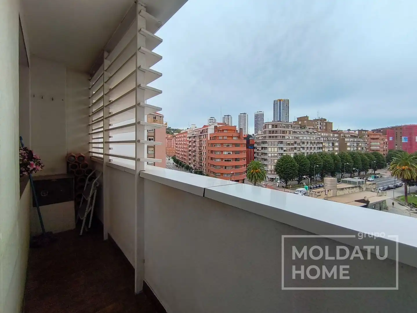 Terraza de Piso en venta en Errekalde