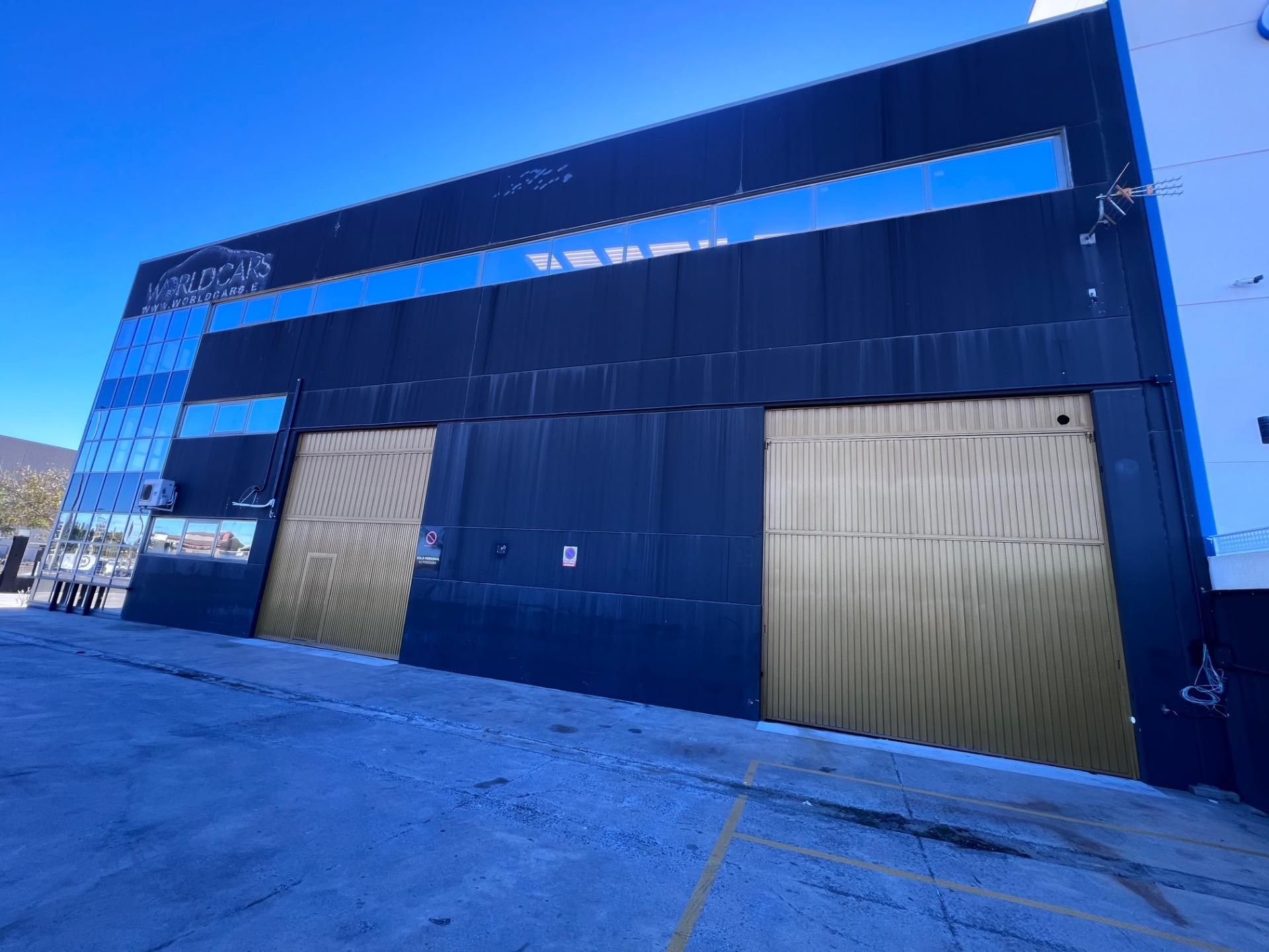 Exterior view of Industrial buildings to rent in San Vicente del Raspeig / Sant Vicent del Raspeig
