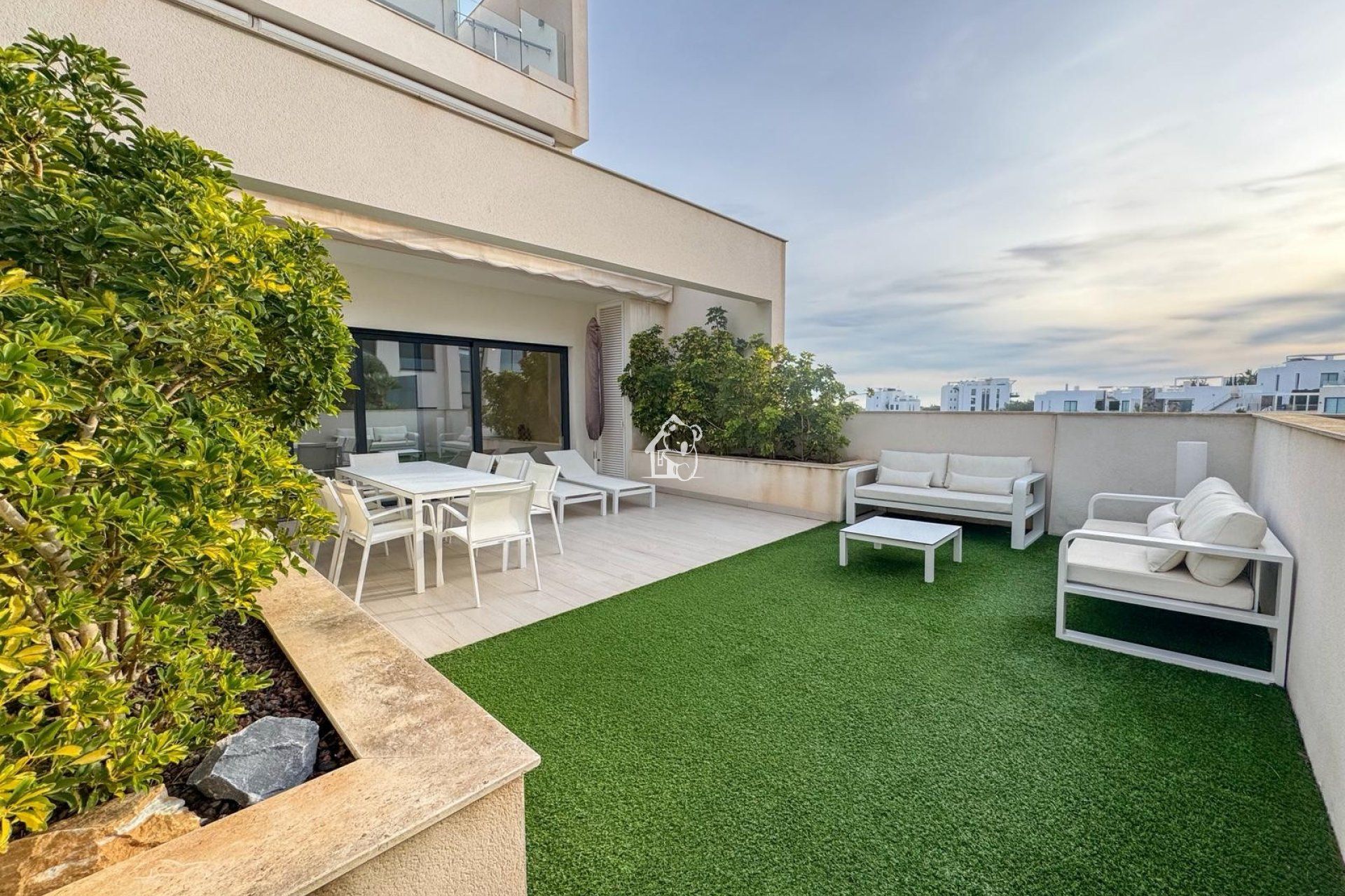 Terrace of Planta baja for sale in San Miguel de Salinas  with Air Conditioner, Private garden and Terrace