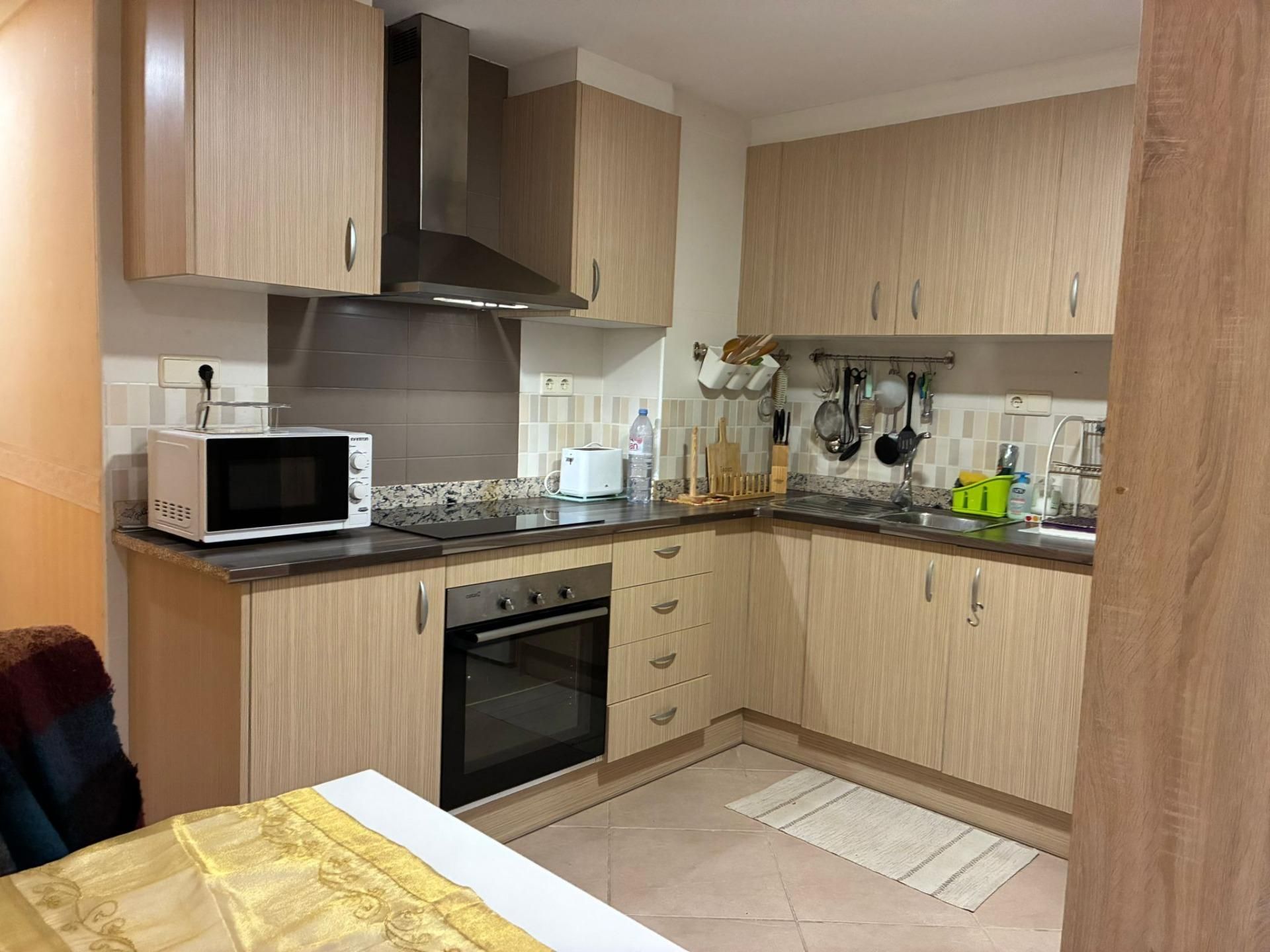 Kitchen of Attic to rent in Formentera del Segura  with Balcony and Community pool