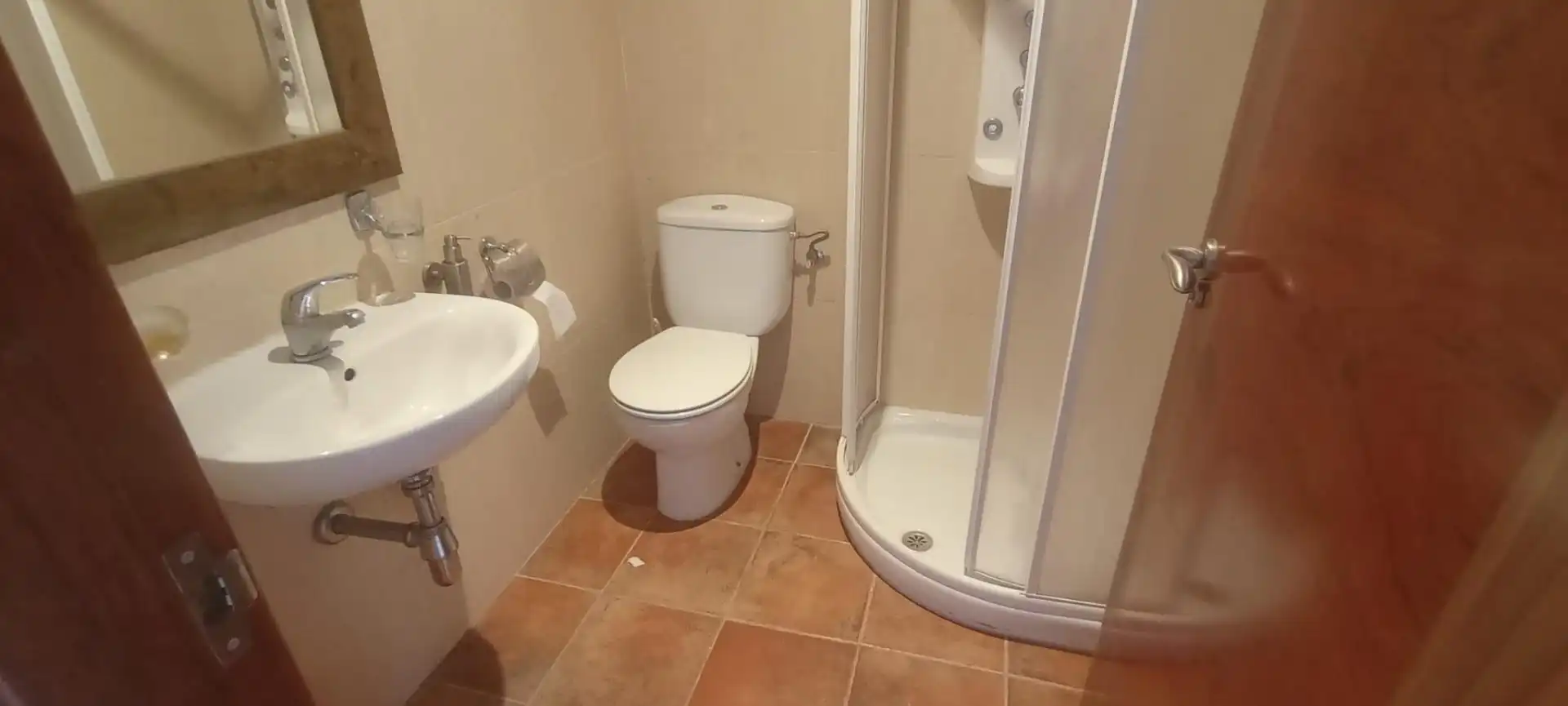 Baño de Casa o chalet de alquiler en Vinaròs con Calefacción, Jardín privado y Terraza